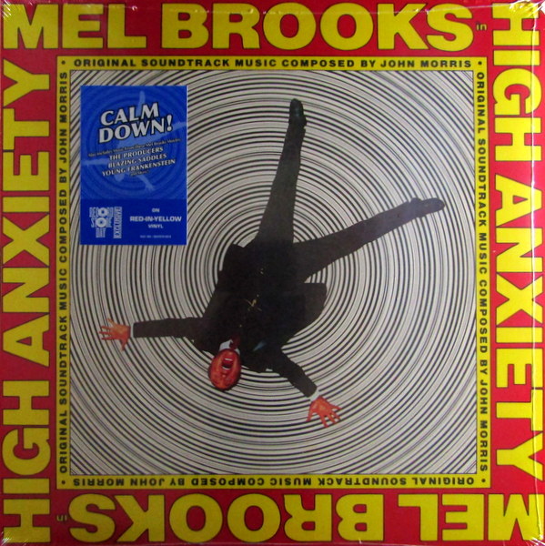 high anxiety - Col Vinyl LP